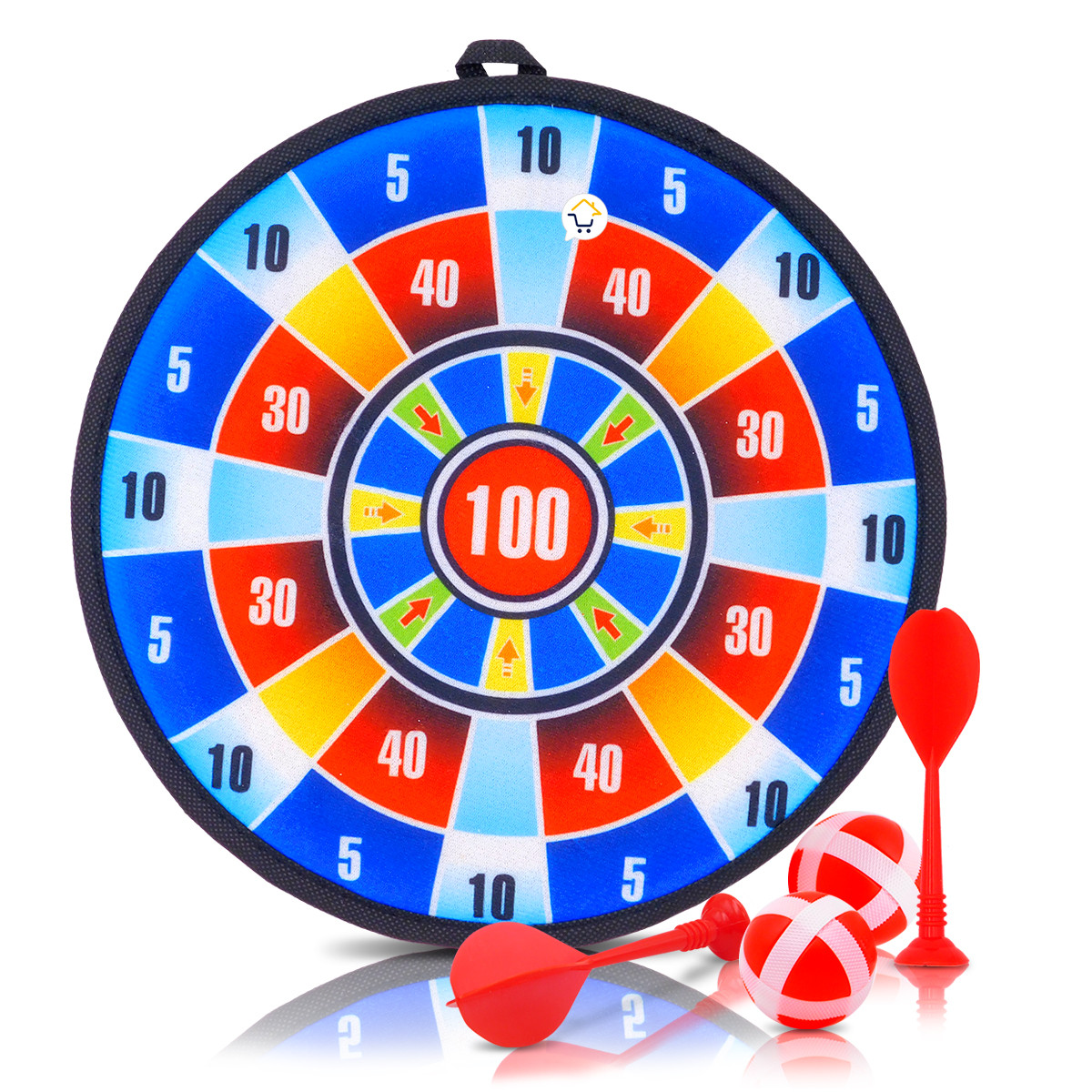 Miniatura 3 de Tablero Dardos Espuma GM210127